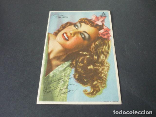 Cinema: JOSITA HERNAN ACTRIZ CON PUBLICIDAD DE RADIO ELCHE ALICANTE