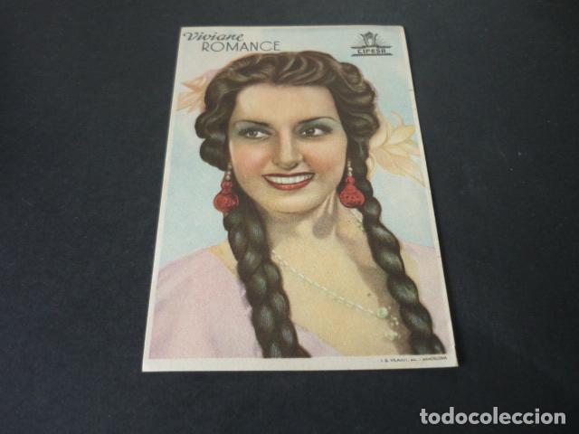 Cinema: VIVIANE ROMANCE ACTRIZ CON PUBLICIDAD DE RADIO ELCHE ALICANTE