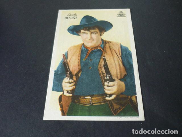 Cinema: ANDY DEVINE ACTOR CON PUBLICIDAD DE RADIO ELCHE ALICANTE