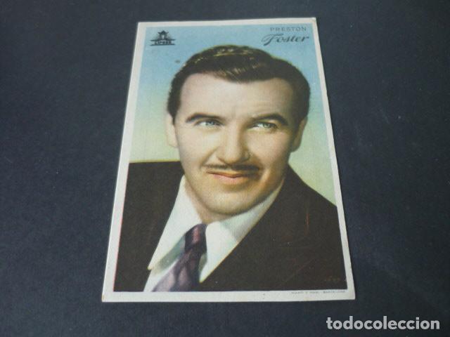 Cinema: PRESTON FOSTER ACTOR CON PUBLICIDAD DE RADIO ELCHE ALICANTE