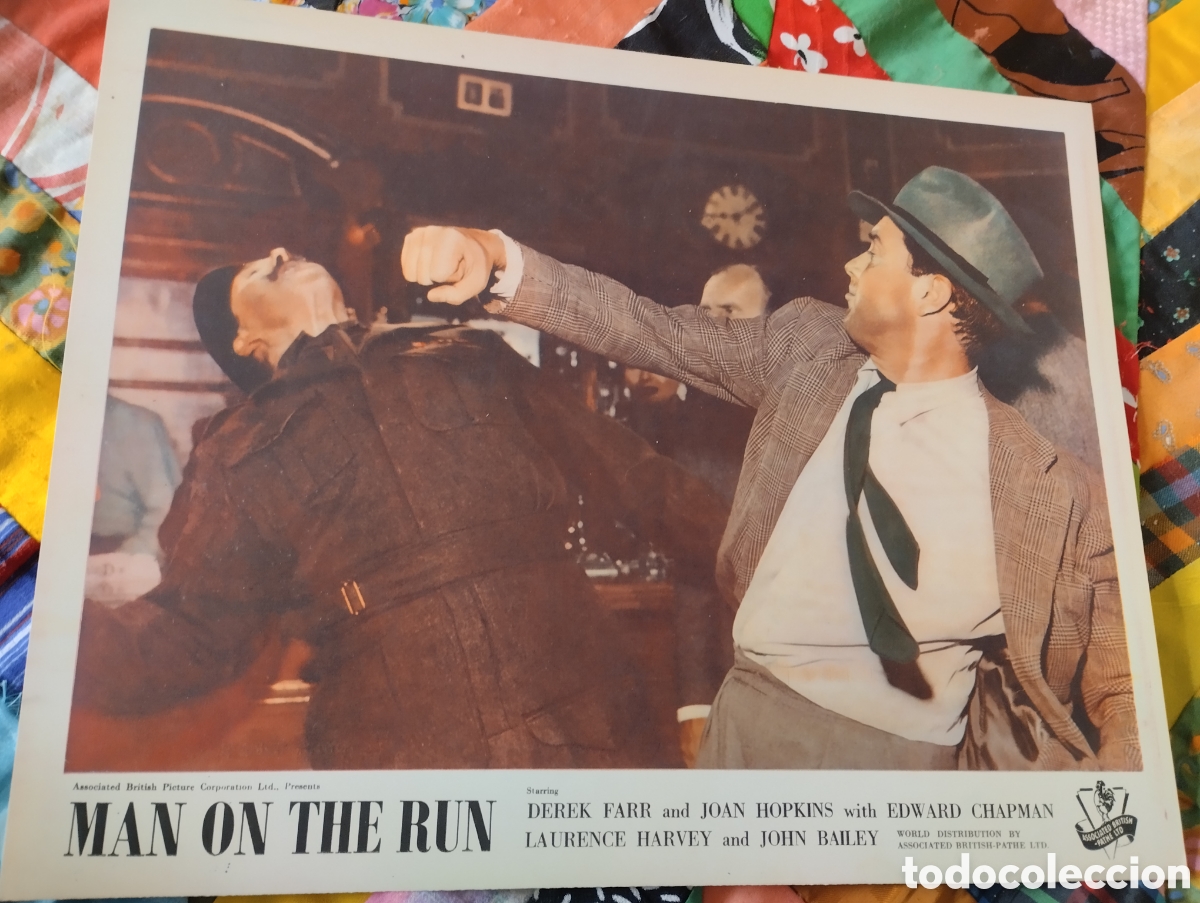 Cinema: 8 LOBBY CARDS DE REINO UNIDO 35 X 28 - EL DESERTOR 1949