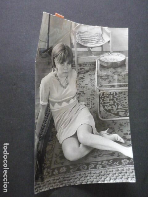 Cin&eacute;ma: ELENA MARIA TEJEIRO ACTRIZ ANTIGUA FOTOGRAFIA 22 X 16 CM