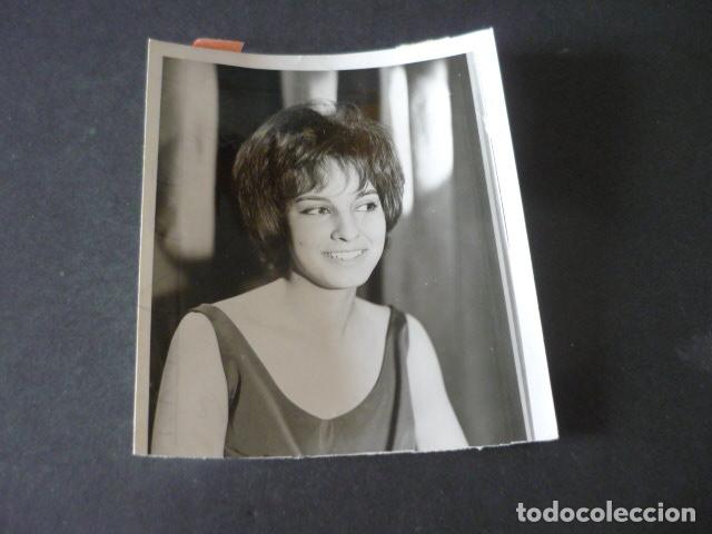 Cine: DORITA LEON ACTRIZ ANTIGUA FOTOGRAFIA 15 X 13 CM