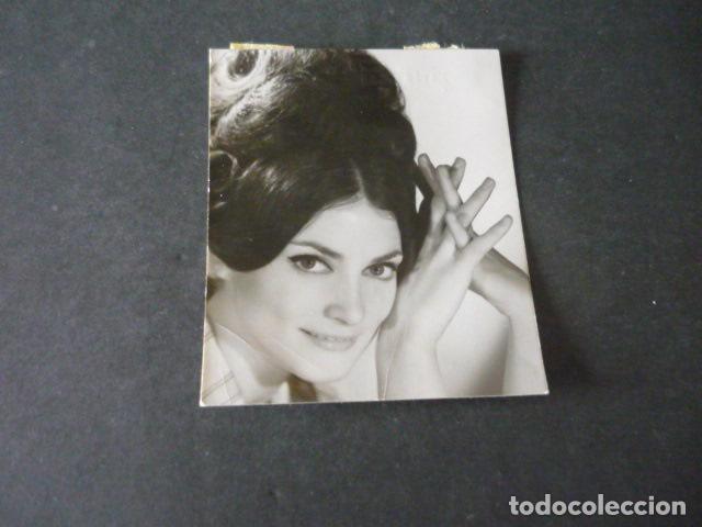 Cine: MARIA PIC&Oacute; ACTRIZ ANTIGUA FOTOGRAFIA 9 X 11 CM