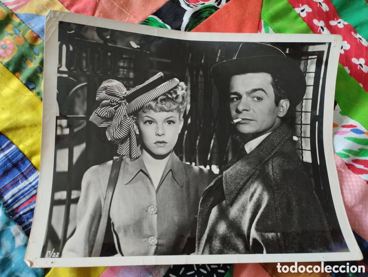 Cine: 3 LOBBY CARDS 25 X 20 - MANON 1948