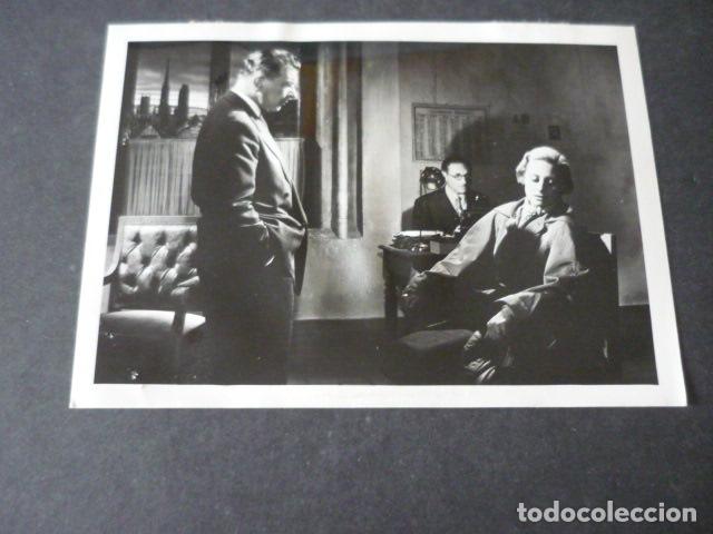 Cine: MICHELE MORGAN ACTRIZ ANTIGUA FOTOGRAFIA 18 X 12 CM