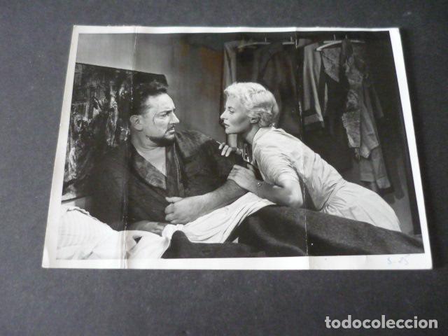 Cinema: MICHELE MORGAN ACTRIZ ANTIGUA FOTOGRAFIA 18 X 12 CM