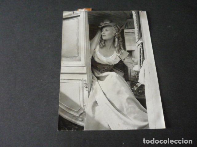 Cinema: MICHELE MORGAN ACTRIZ ANTIGUA FOTOGRAFIA 18 X 12 CM