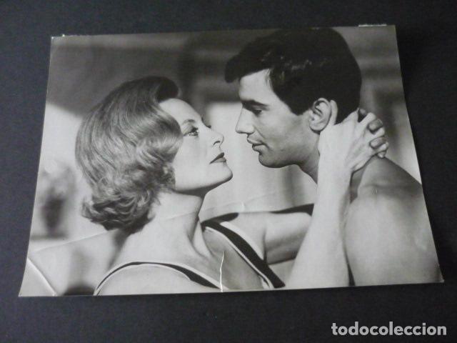 Kino: MICHELE MORGAN ACTRIZ ANTIGUA FOTOGRAFIA 18 X 24 CM