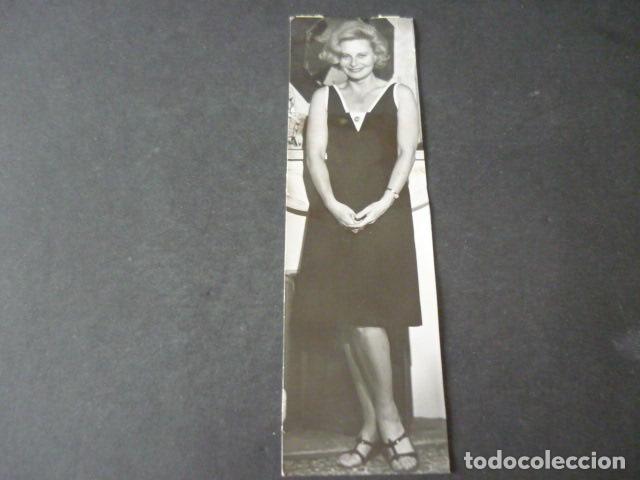 Cine: MICHELE MORGAN ACTRIZ ANTIGUA FOTOGRAFIA 6,5 X 22 CM