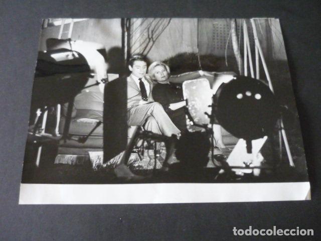 Cine: MICHELE MORGAN ACTRIZ ANTIGUA FOTOGRAFIA 18 X 24 CM