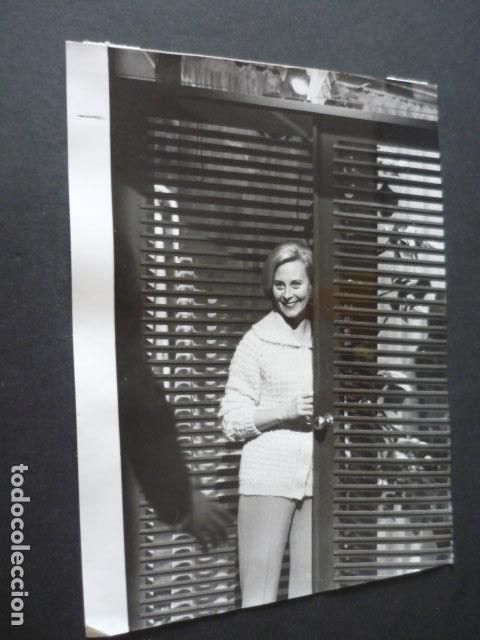 Cine: MICHELE MORGAN ACTRIZ ANTIGUA FOTOGRAFIA 18 X 24 CM