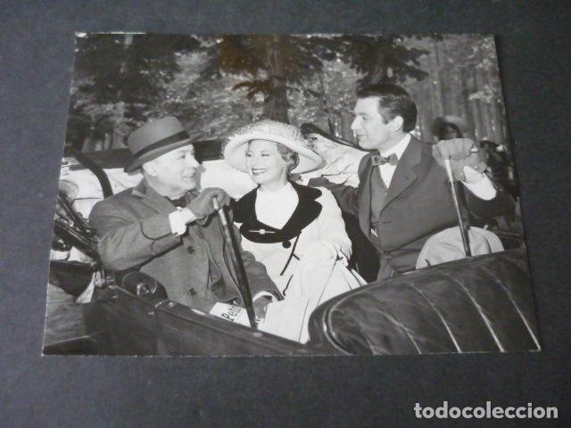 Cine: MICHELE MORGAN ACTRIZ ANTIGUA FOTOGRAFIA 18 X 13 CM