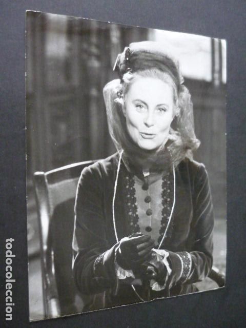 Cine: MICHELE MORGAN ACTRIZ ANTIGUA FOTOGRAFIA 18 X 24 CM