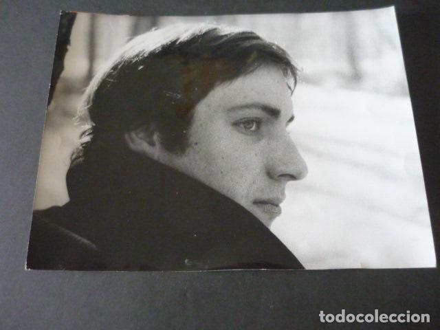Cine: EUSEBIO PONCELA ACTOR ANTIGUA FOTOGRAFIA 18 X 24 CM