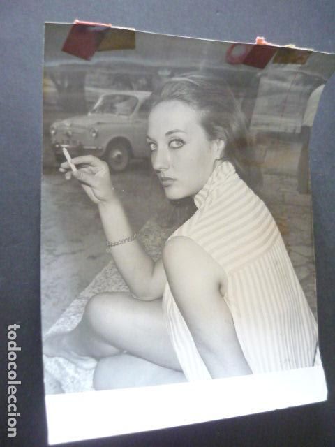 Cine: MARTA MAY ACTRIZ ANTIGUA FOTOGRAFIA 18 X 24 CM