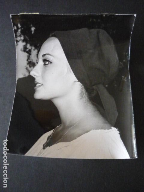 Cine: MARTA MAY ACTRIZ ANTIGUA FOTOGRAFIA 18 X 12 CM