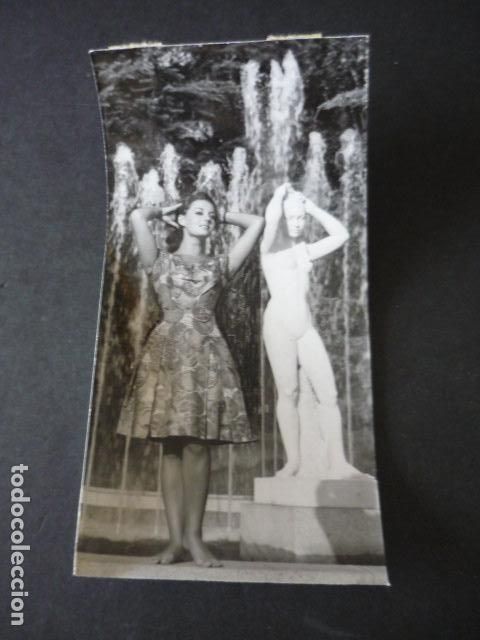 Cine: MARTA MAY ACTRIZ ANTIGUA FOTOGRAFIA 18 X 9 CM