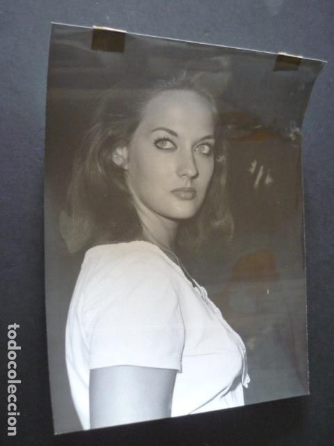 Cine: MARTA MAY ACTRIZ ANTIGUA FOTOGRAFIA 18 X 24 CM