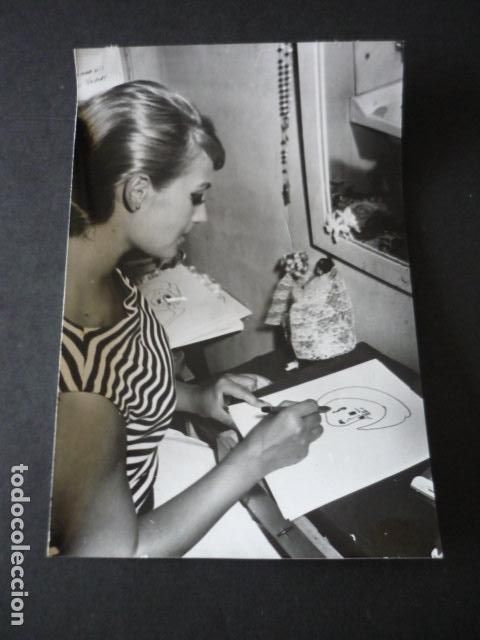 Cine: MARTA MAY ACTRIZ ANTIGUA FOTOGRAFIA 18 X 12 CM