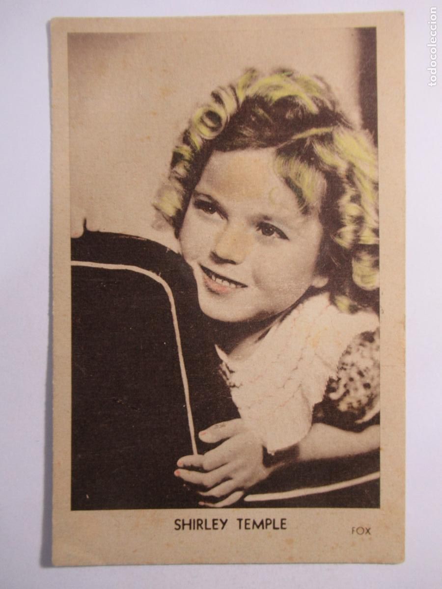Cine: Shirley Temple - Actriz y ex jefa de protocolo de los Estados Unidos