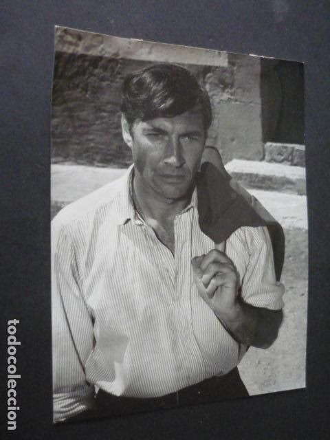 Cine: LUIS DAVILA ACTOR ANTIGUA FOTOGRAFIA 18 X 24 CM