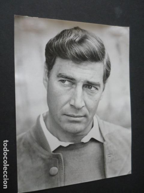 Cine: LUIS DAVILA ACTOR ANTIGUA FOTOGRAFIA 18 X 24 CM