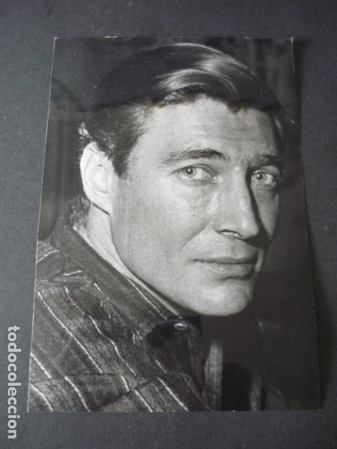 Cine: LUIS DAVILA ACTOR ANTIGUA FOTOGRAFIA 20 X 15 CM