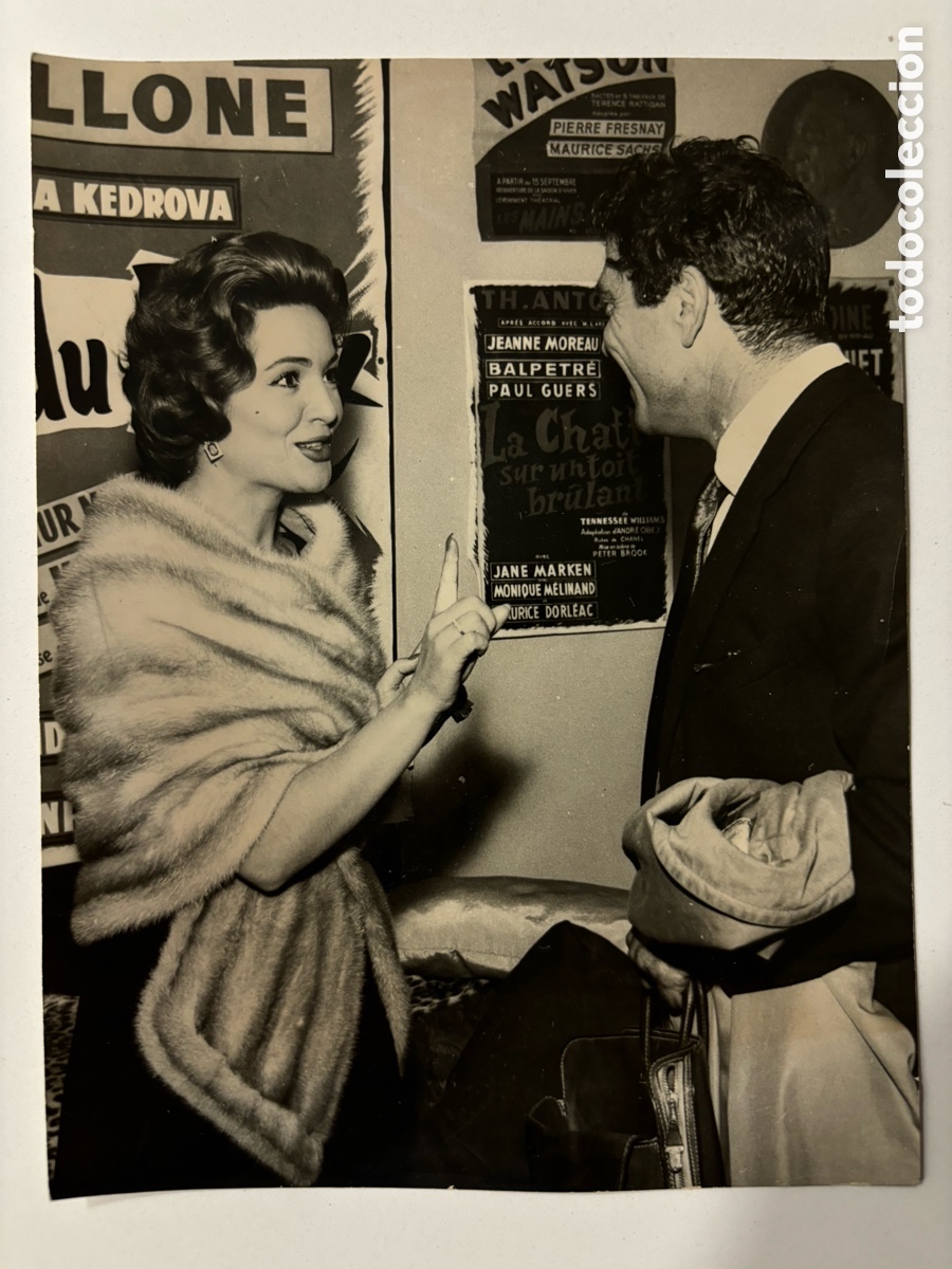 Cine: Foto original de Sara Montiel y Raf vallone