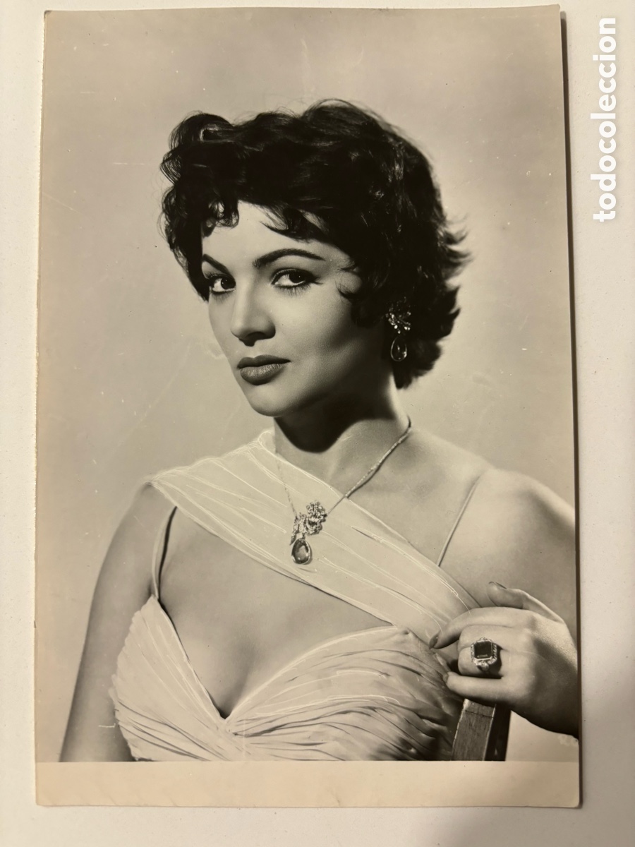 Cine: Foto original de Sara Montiel