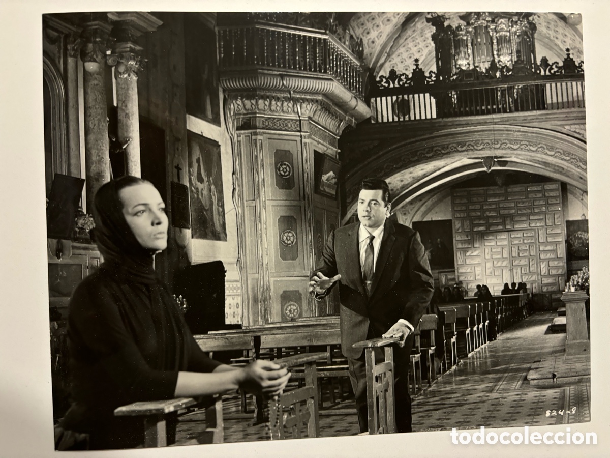 Cine: Foto original de Sara Montiel y Mario lanza dos pasiones y un amor