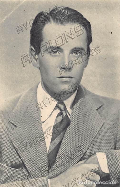 Cin&eacute;ma: Postal del actor Norteamericano Henry Fonda (1905-1982)