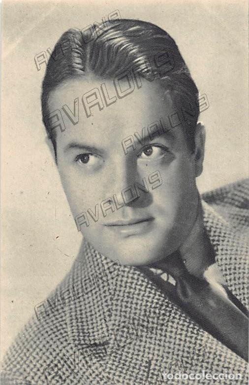 Cin&eacute;ma: Postal del actor Ingl&eacute;s Bob Hope (1903-2003)