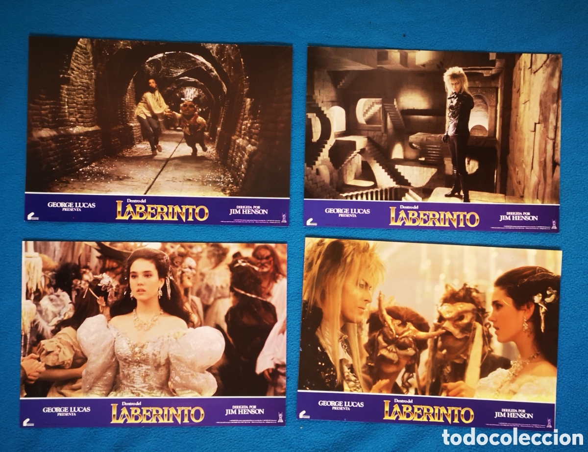 Cine: LABERINTO - 7 FOTOCROMOS