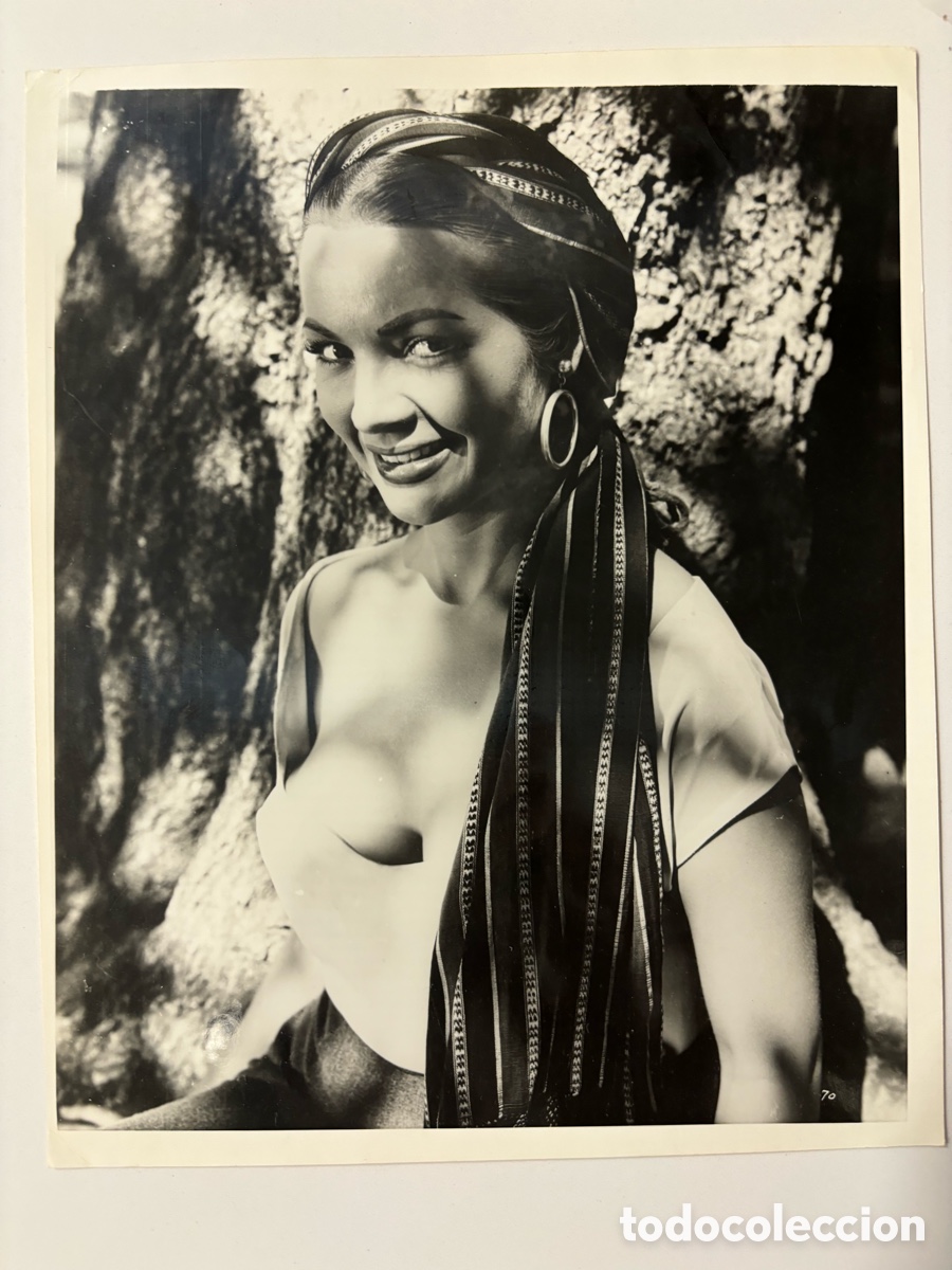 Cine: Foto original de Sara Montiel Vera Cruz