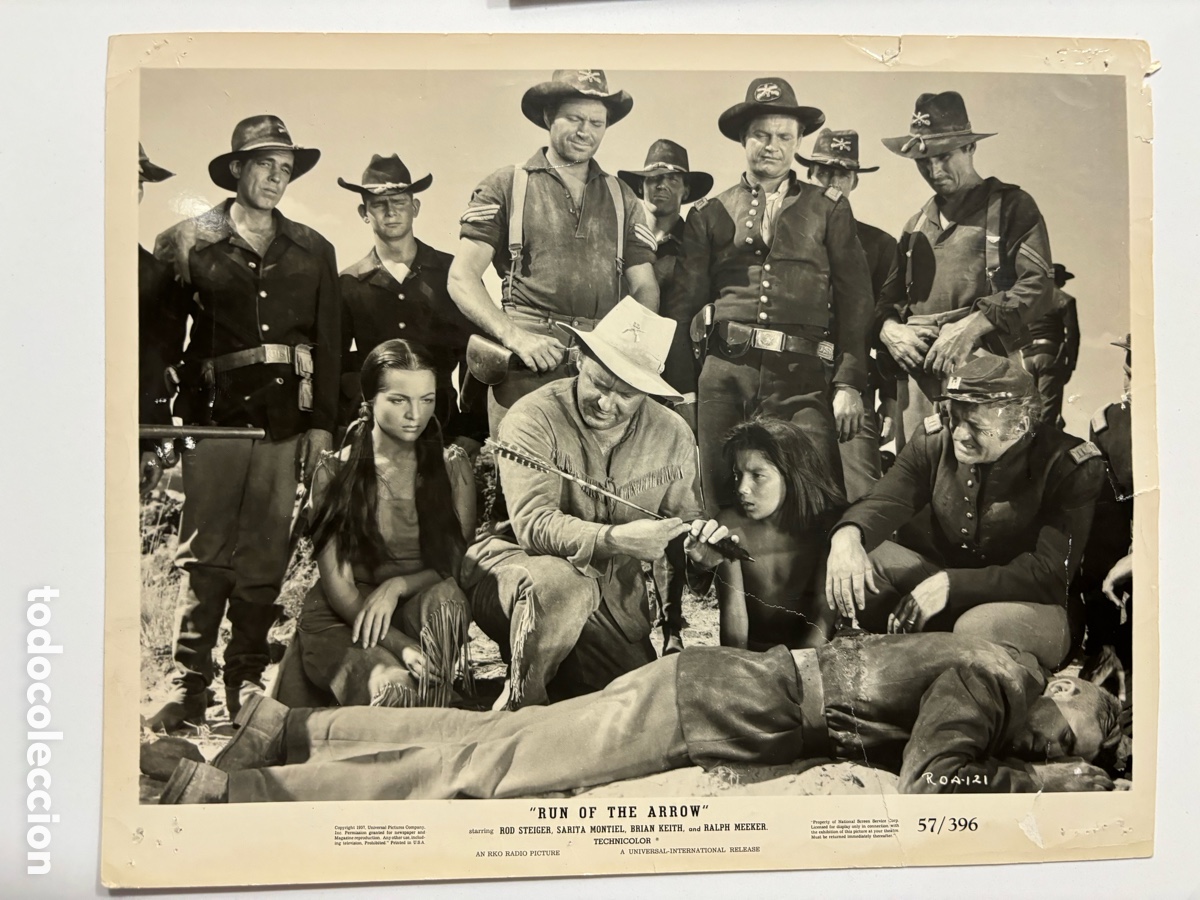 Cine: Foto original de Sara Montiel yuma