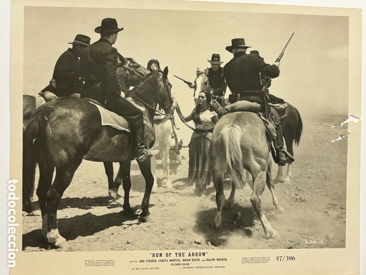 Cine: Foto original de Sara Montiel yuma