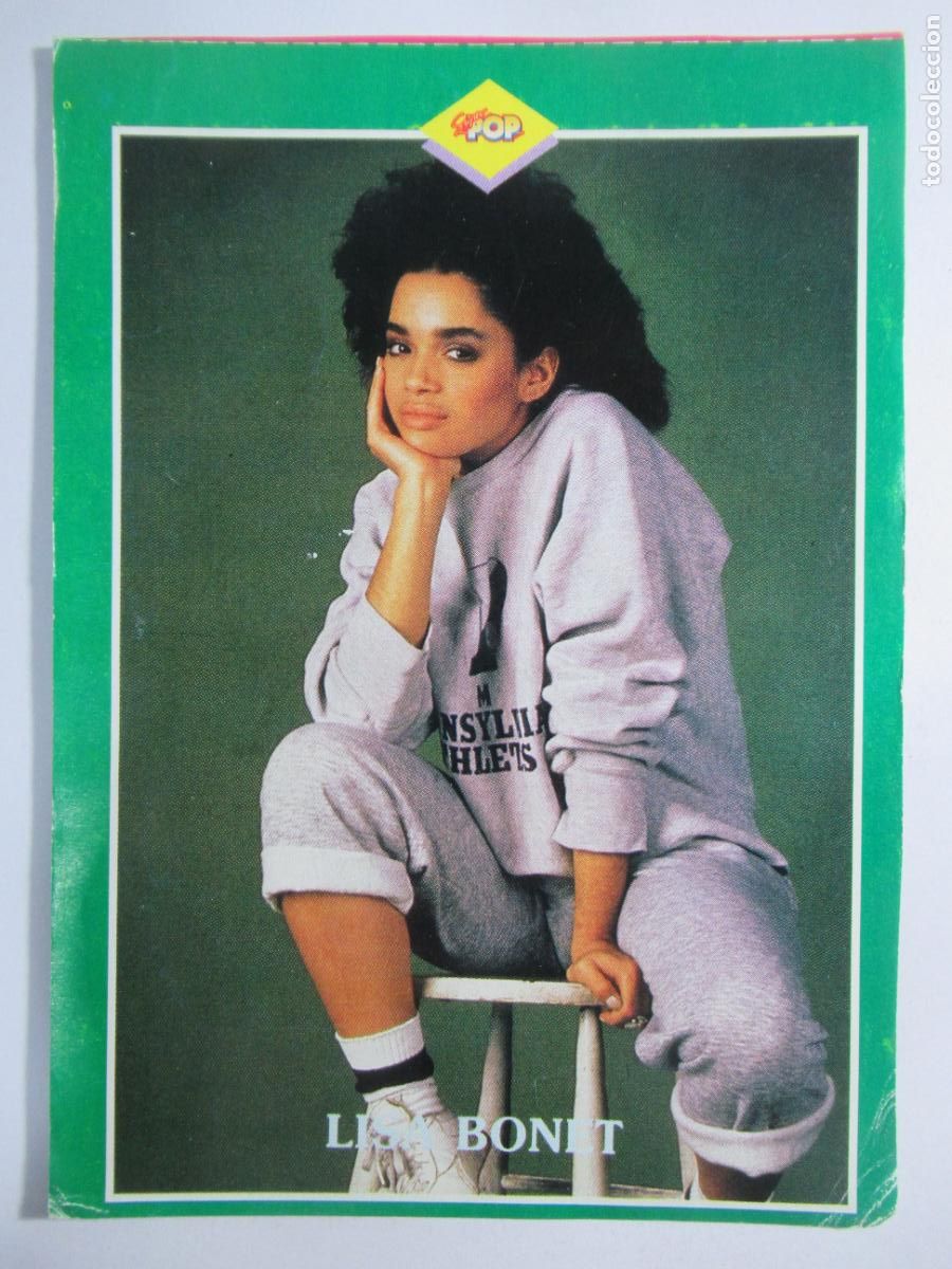 Cine: Lisa Bonet - El Show de Bill Cosby - Ficha TV n&ordm; 21 - Revista Super Pop