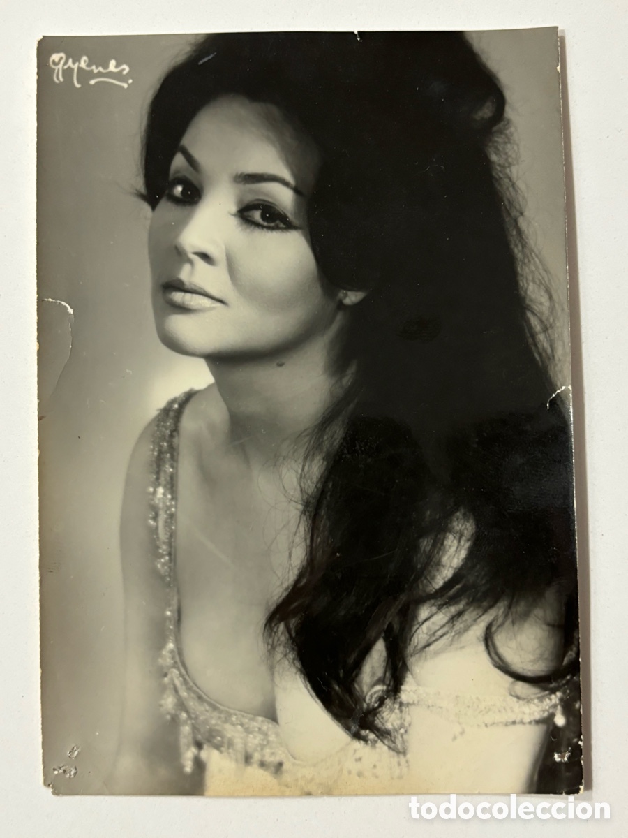 Cine: Foto original de Sara Montiel foto Gyenes Madrid