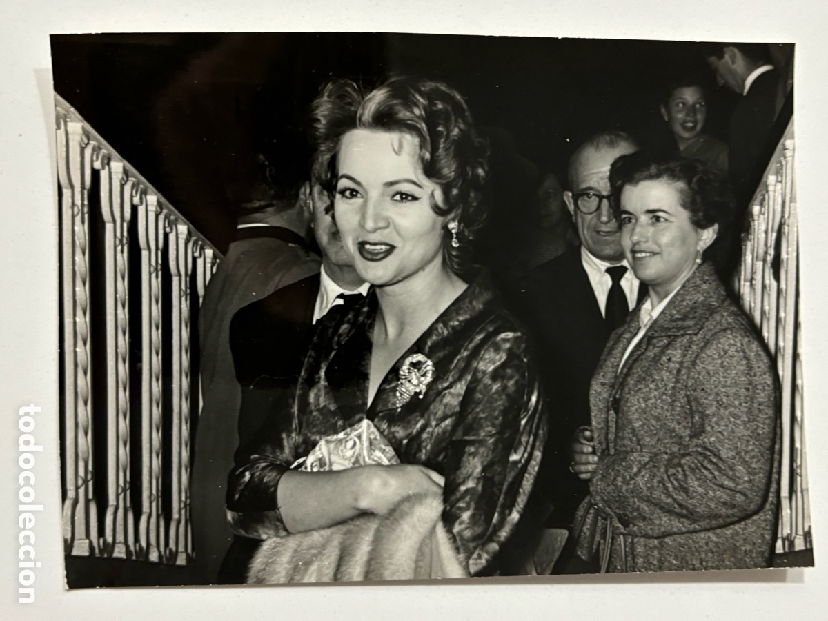 Cine: Foto original de Sara Montiel foto A Saiz Madrid