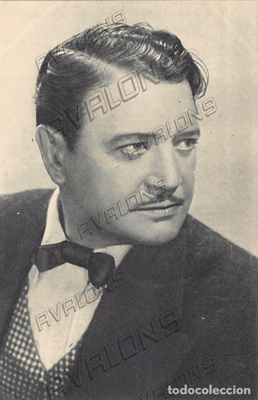 Cin&eacute;ma: Postal del actor Norteamericano Richard Dix (1893-1949) - Sin Circular
