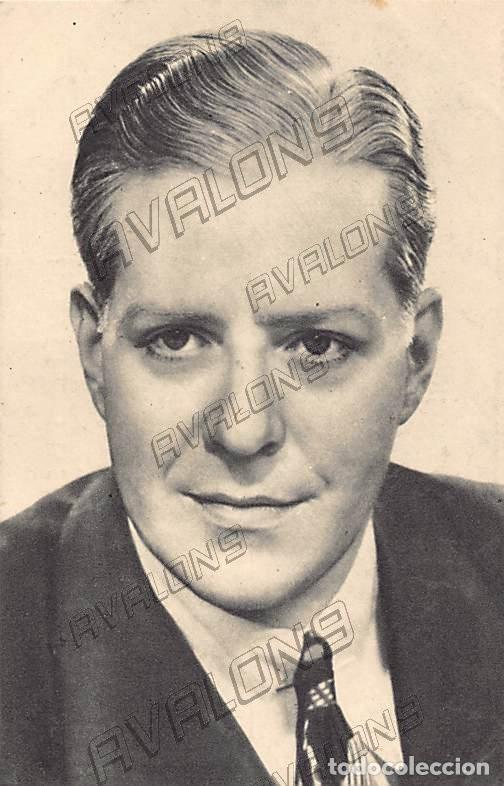 Cin&eacute;ma: Postal del actor Norteamericano Nelson Eddy (1901-1967) - Sin Circular