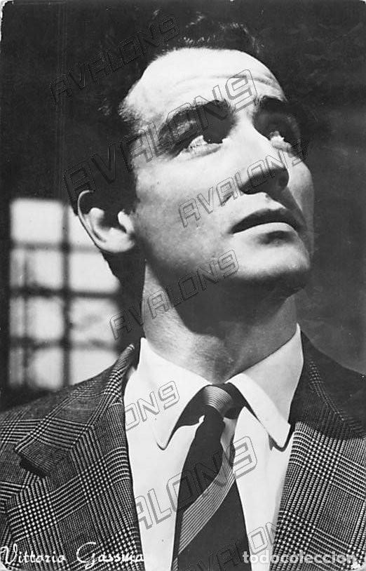 Cin&eacute;ma: Postal del actor Portugu&eacute;s Virgilio Teixeira (1917-2010) - Sin Circular