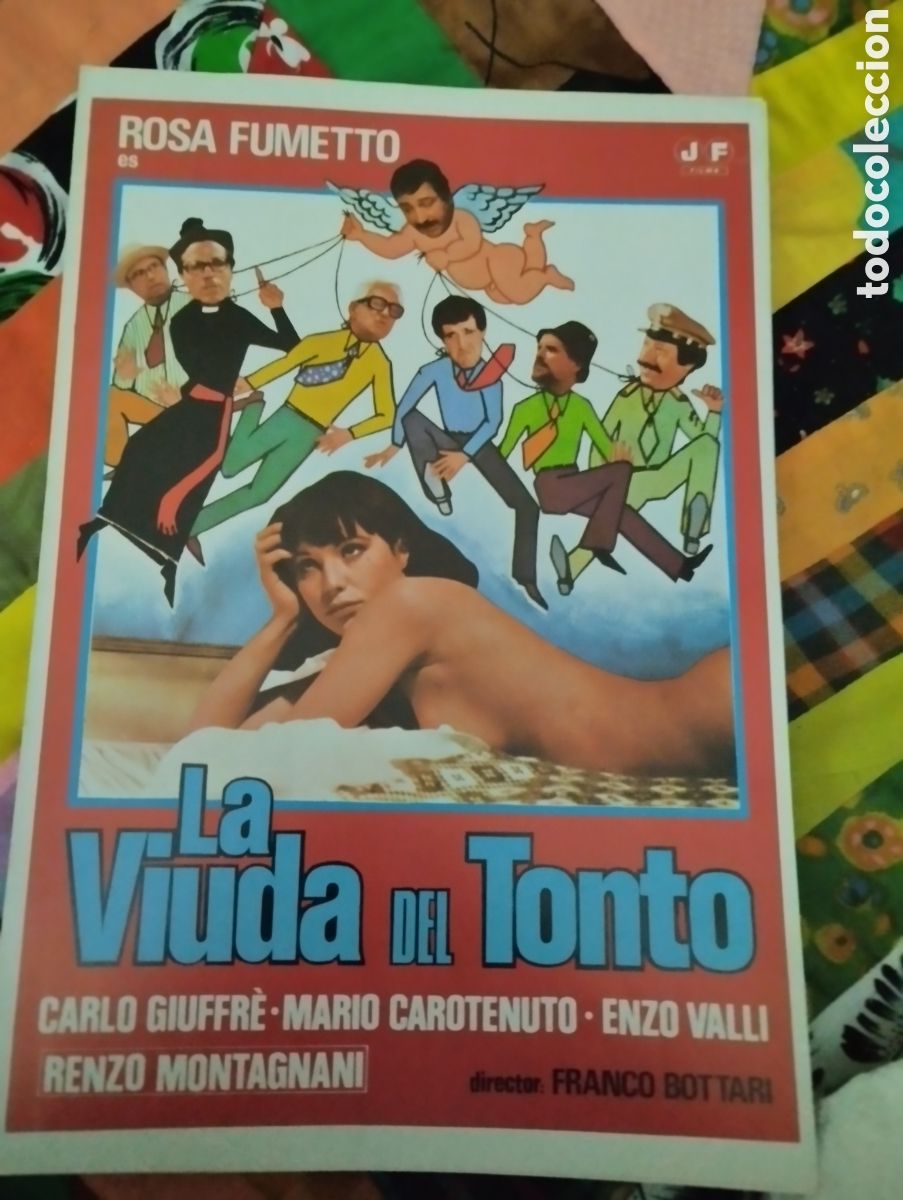 Cine: GUIA DOBLE - LA VIUDA DEL TONTO
