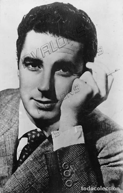 Cine: Postal del actor Italiano Vittorio Gassman (1922-2000)