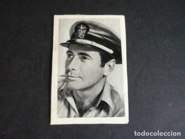 Cine: GARY MERRIL ACTOR ANTIGUO CROMO