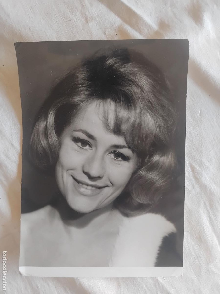 Cine: FOTO DE ANNIE GIRARDOT. UNIFRANCE FILMS. 13 X 18 CM.