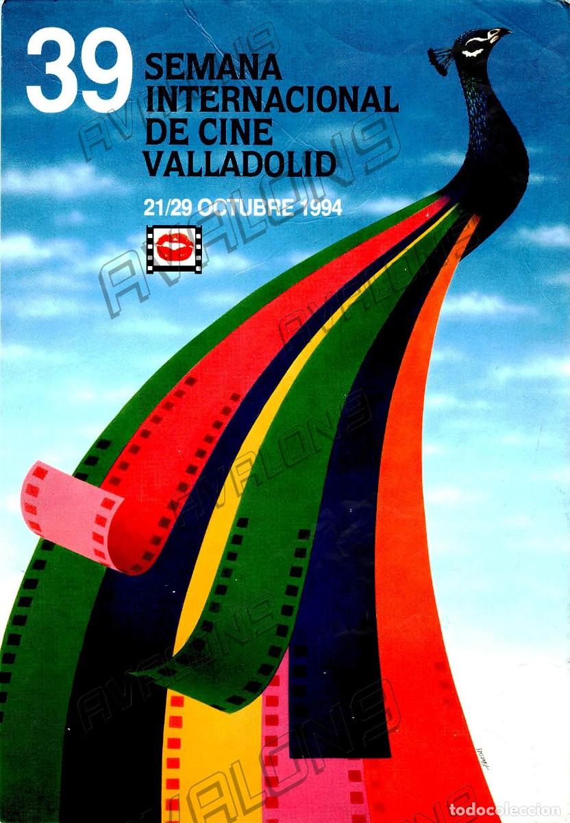 Cine: Postal 39 Semana Internacional de Cine de Valladolid - 1994 - Sin Circular