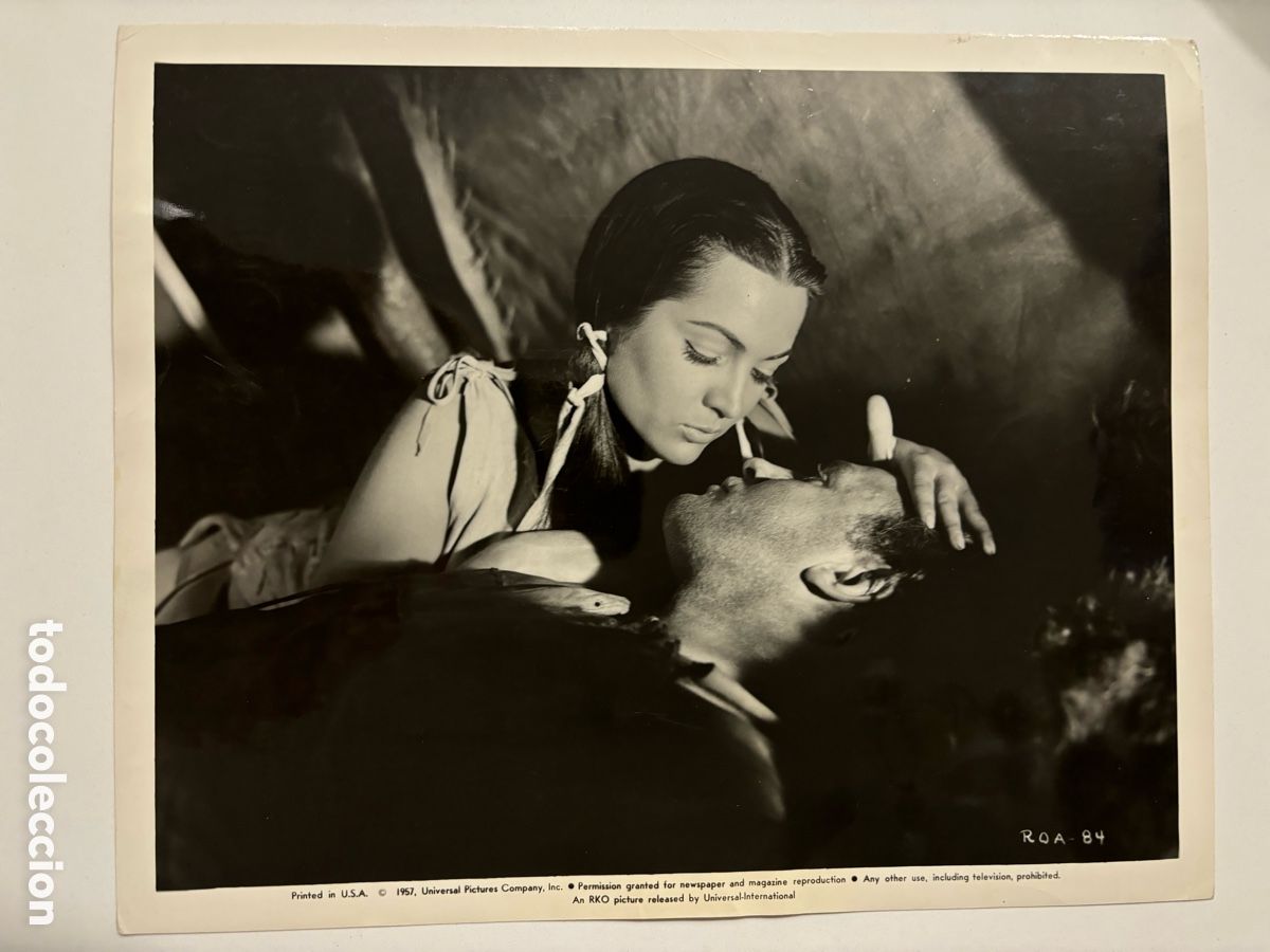 Cine: Foto original RKO Radio Pictures Yuma sara Montiel Rod steiger foto oliver sigurdson