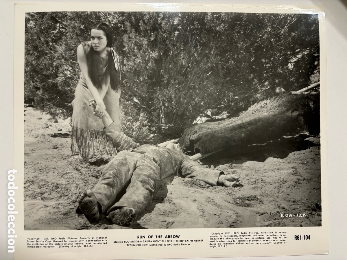 Cine: Foto original de Sara Montiel yuma